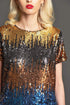 Harlan Dress - Seville Stripe
